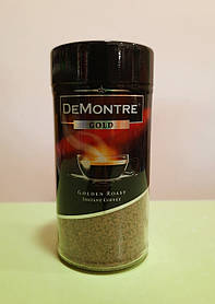 Кава DeMontre Gold 200 г розчинна