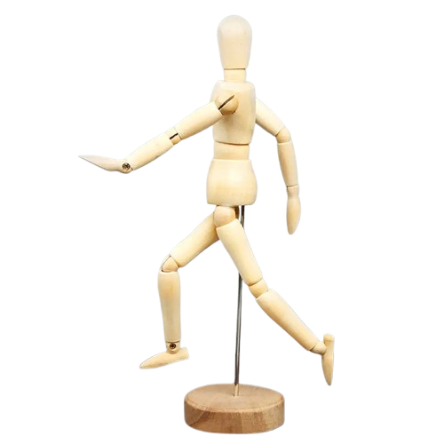 Маріонетка манекен 20СМ, фото 1