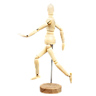 Маріонетка манекен 30СМ