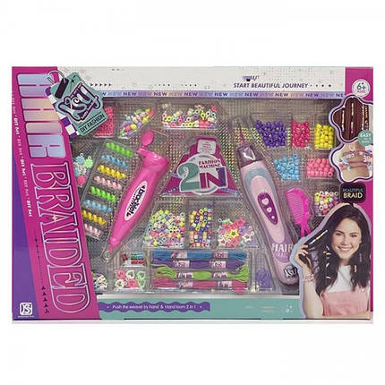 Дитячий набір для плетіння кос KSY922 ID 5005016, фото 1