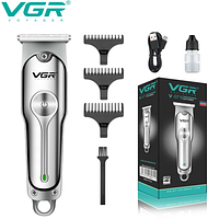 Професійний Тример бороди та вусів акумуляторний VGR
