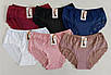 Труси жіночі гіпюрові в кольорах 4XL (10 шт), фото 2
