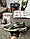 Чоловічі кросівки замша текстиль New Balance 1906D Dark Grey Beige, кеди Нью Беланс сірі. Чоловіче взуття, фото 3