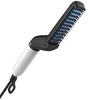 Праска-гребінець випрямляч для волосся й бороди, Modelling Comb чоловічий, з доставкою по Україні