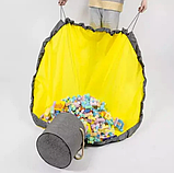 Кошик для іграшок із килимком Kruzzel 19556, фото 3