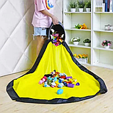 Кошик для іграшок із килимком Kruzzel 19556, фото 7