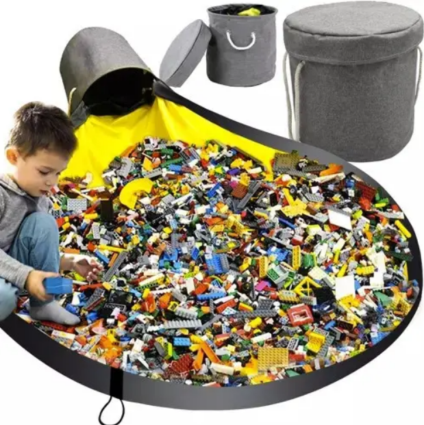 Кошик для іграшок із килимком Kruzzel 19556, фото 1