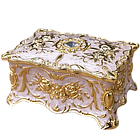 Ажурна скринька для прикрас (бежева)