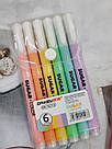 Набір кольорових маркерів 6 шт SUGAR COLOR, фото 5