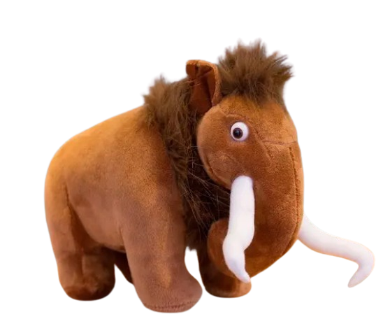 М'яка іграшка Мамонт Менні з Льодовикового періоду 27 см, фото 1