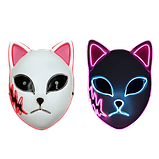 Маска з підсвіткою Кітті — рожева, фото 5