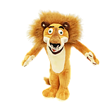 Лев Алекс м'яка іграшка 25 см, фото 2