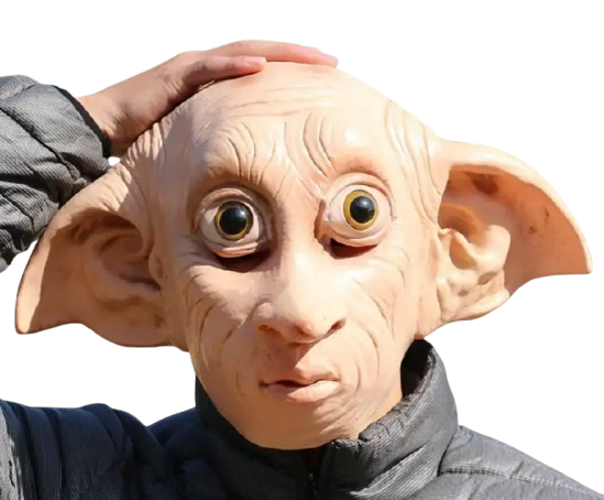 Маска Доббі якісна з "Гаррі Поттер", фото 1