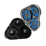Лезо ножі блок, насадка до бритви Philips S5000 S5370 S5571 S5420 S5140 S5078 S5077 S5050 S5082 S5380 S5400, фото 5