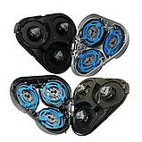 Лезо ножі блок, насадка до бритви Philips S5000 S5370 S5571 S5420 S5140 S5078 S5077 S5050 S5082 S5380 S5400, фото 6