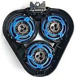 Лезо ножі блок, насадка до бритви Philips S5000 S5370 S5571 S5420 S5140 S5078 S5077 S5050 S5082 S5380 S5400, фото 3