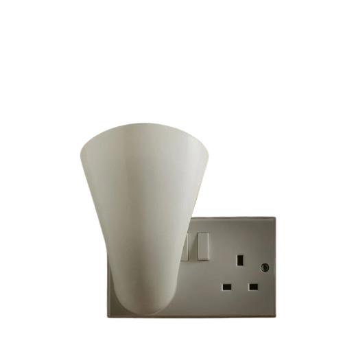 Auraglow GU10 Прожектор Uplighter Настінний світильник із розеткою, фото 1