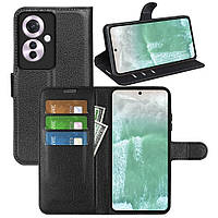 Чохол-книжка Litchie Wallet для Oppo Reno 11F 5G​​​​​​​ Black
