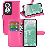 Чохол-книжка Litchie Wallet для Oppo Reno 11F 5G​​​​​​​ Rose