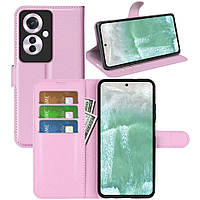 Чохол-книжка Litchie Wallet для Oppo Reno 11F 5G​​​​​​​ Light Pink