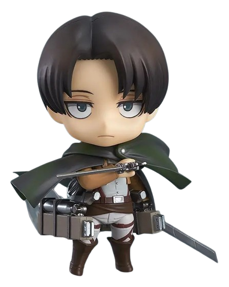 Збірна рухома фігурка Недороїд 390 Nendoroid Леві Аккерман (Levi) з аніме Атака Титанів Attack on Titan, фото 1