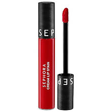 Рідка помада для губ Sephora Cream Lip Stain (01 always red)