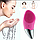 Електрична силіконова щітка-масажер для обличчя Sonic Facial Brush, фото 4