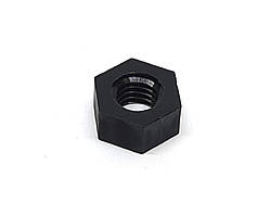 Нейлонова стійка M6x5 шестигранна чорна для плат