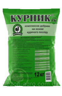 Добриво Курник гранульований 12 кг