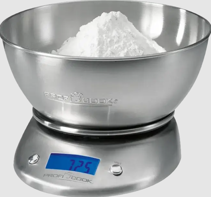 Ваги кухонні Profi Cook PC-KW 1040 до 5 кг, фото 1