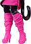 Лялька Монстер Хай Кетті Нуар з вихованцем Mattel Monster High Catty Noir HXH76, фото 4