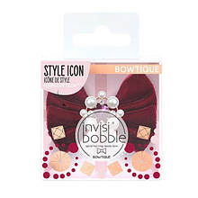 Гумка-браслет для волосся invisibobble BOWTIQUE BRITISH ROYAL TAKE A BOW