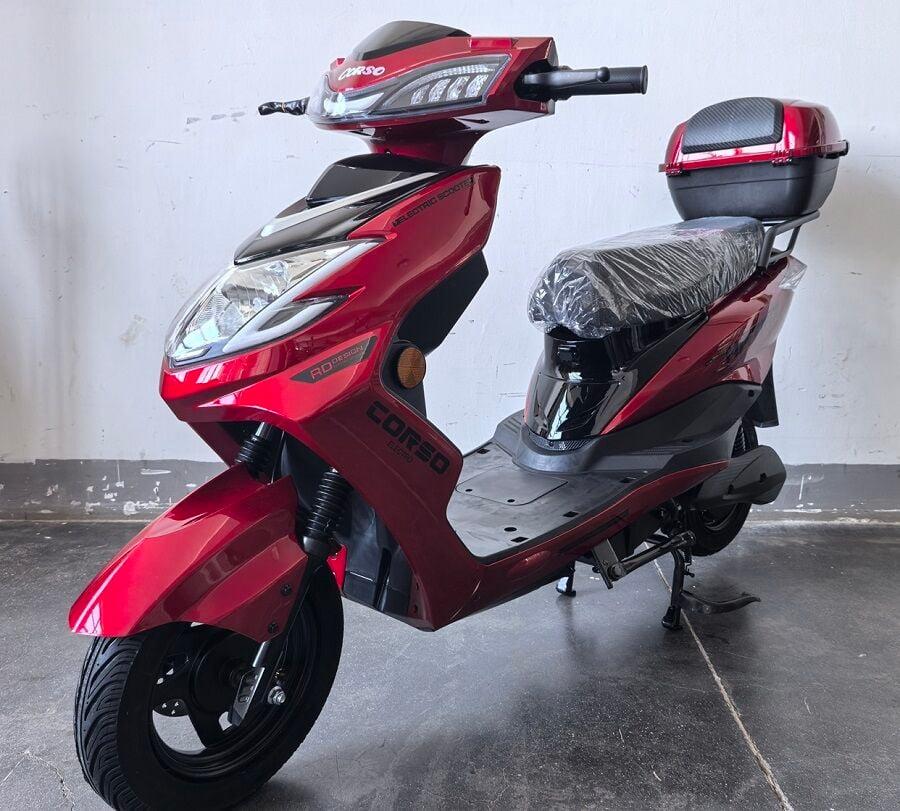 Електричний велосипед Corso Matrix 1200W-72вт-23А/ч шини 10"-10" купить в интернет магазине