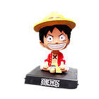 Фігурка в авто Луффи 11см з аніме Ван Піс