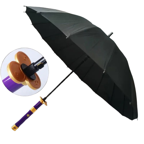 Катана парасолька Емма з аніме Ван Піс (проклятий клинок One Piece) 93см, фото 1