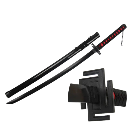 Катана з Бліч Зангецу Ічіго Банкай 104см (дерево + пластик), фото 1