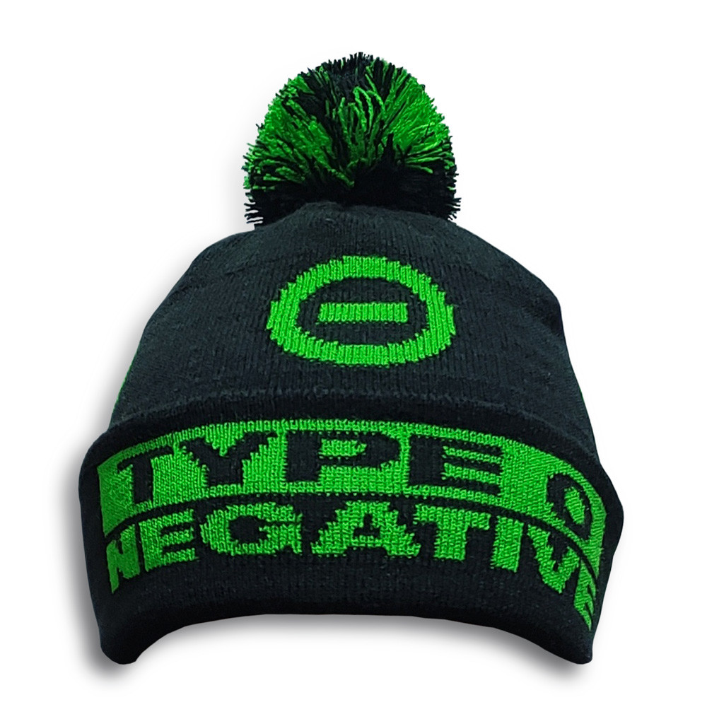 Шапка Type O Negative з жакардовим візерунком, фото 1