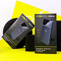 Повербанк Yoki Smart Series YK-BMS22PD 22.5W Wireless 10000 mAh Magsafe для Apple iPhone 12/15 Pro Max