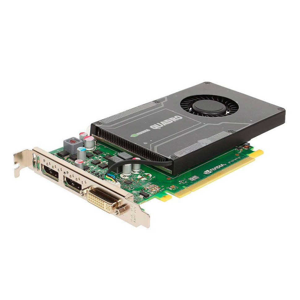 Відеокарта NVidia Quadro K2200 4GB DVI 2xDP бу