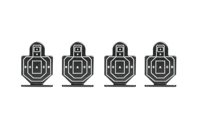 Набір із 4шт тренувальних мішеней - A [Primal Gear] (для страйкболу), фото 3