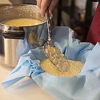 Серветка для сироваріння квадратна 50 х 50 см/2 шт