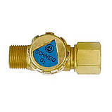 Вентиль ріжучого кисню G3/8" MESSER, фото 2