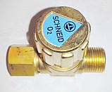 Вентиль ріжучого кисню G3/8" MESSER, фото 3