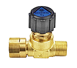 Вентиль ріжучого кисню G3/8" MESSER, фото 9