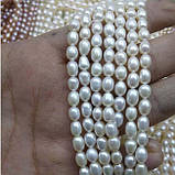 Браслет із натуральних Перлів форма рис, фото 2