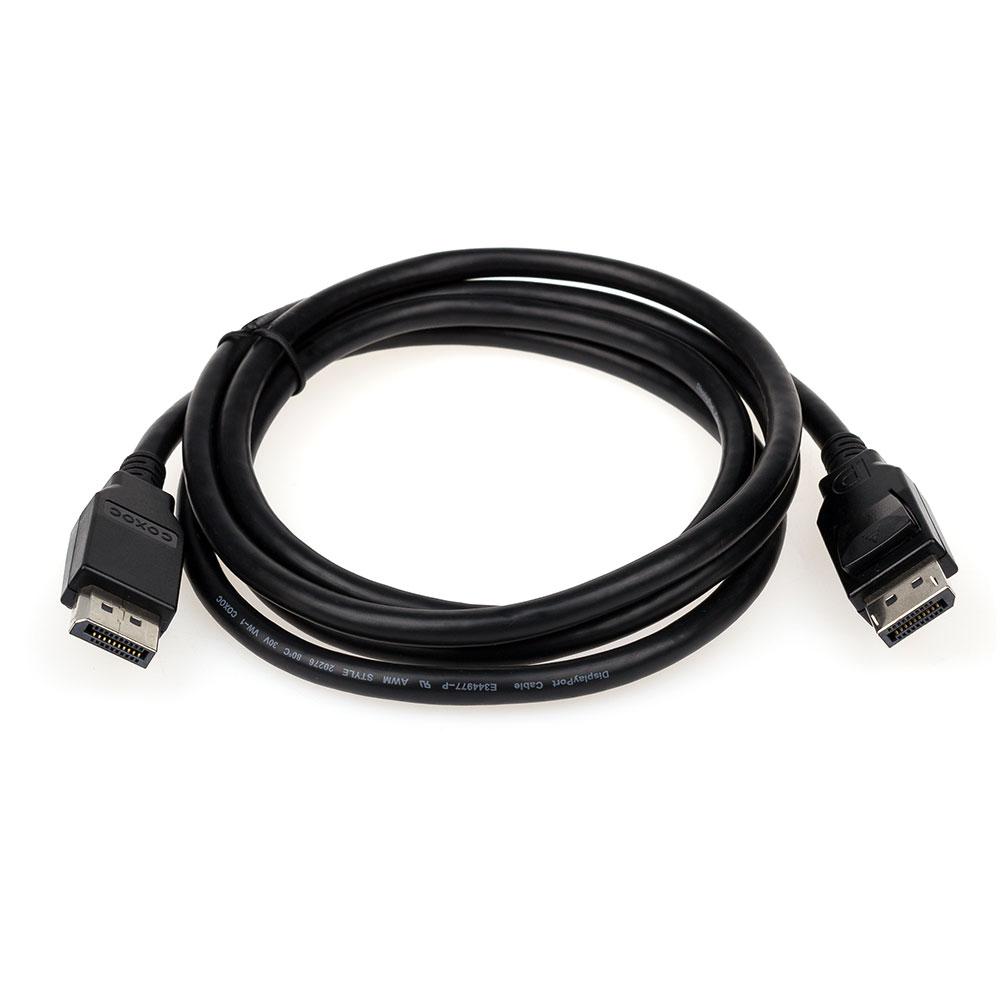 Кабель Atcom DisplayPort, 1.8 м, чорний, для під'єднання моніторів (16121)