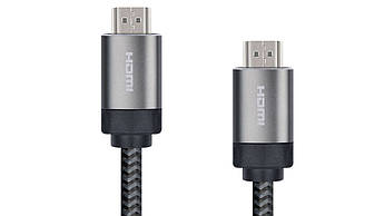 Кабель REAL-EL Premium HDMI — HDMI V 2.0 (M/M), 1 м, Grey (EL123500045)