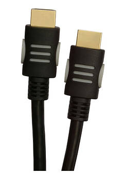 Кабель Tecro HDMI — HDMI V 1.4 (M/M), 2 м, Black (HD 02-00)
