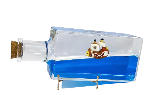 Корабель що не тоне Таузенд Санні з Ван Піс в пляшці, фото 1