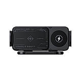 Універсальна автомобільна зарядка Samsung Galaxy Fold 6 | 5 | 4 з поворотним механізмом, фото 5